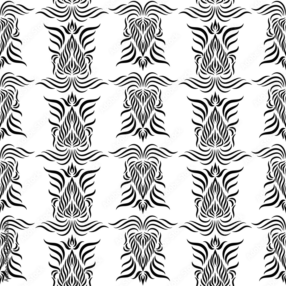 Seamless wallpaper pattern Seamless wallpaper pattern