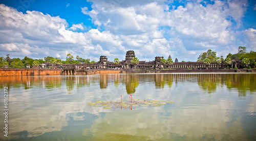 Angkor Wat temple complex , near Siem Reap, Cambodia.