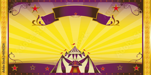 circus extra invitation