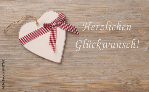 Herzlichen Glückwunsch