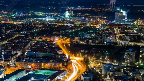 TL - Munich by night