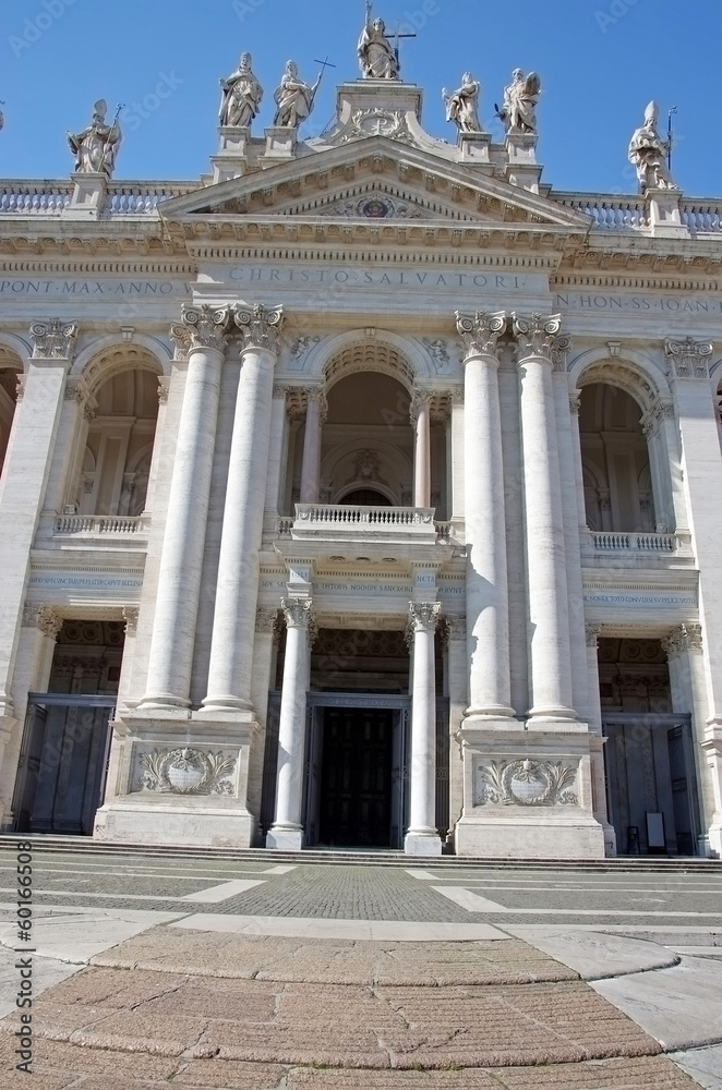Saint John Lateran in Rome