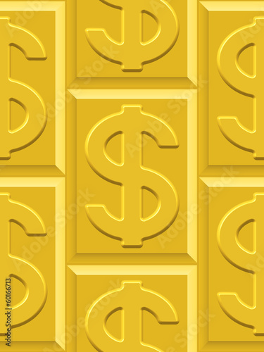 Gold pattern
