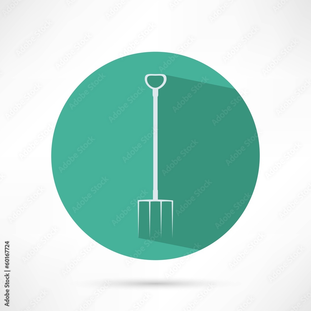 Garden tools (silhouette) Garden tools (silhouette)