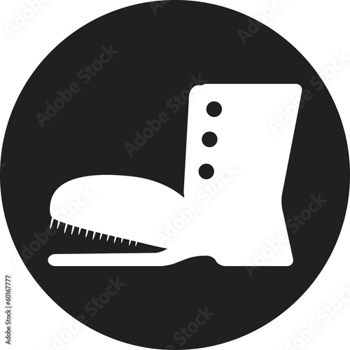 Vector illustration of modern icon