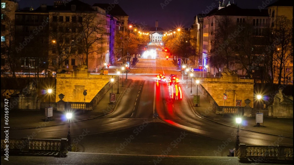 TL - Point de vue bei nacht - München