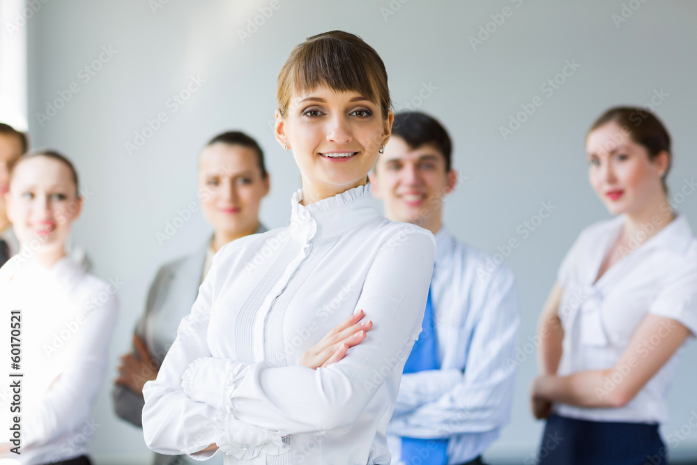 Group of business people Group of business people