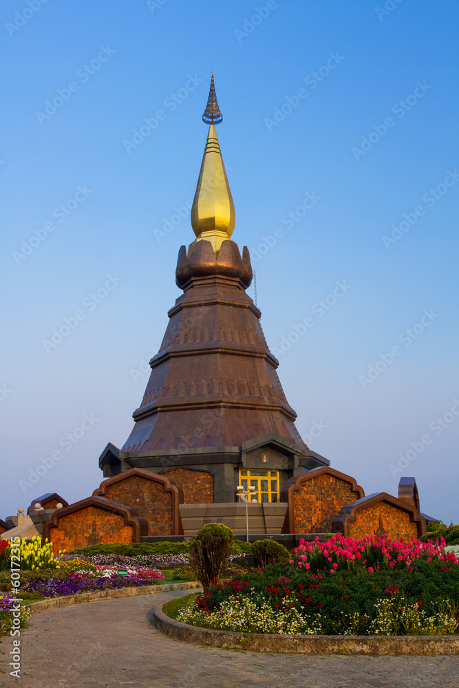 Pagoda in the north of Thailand.