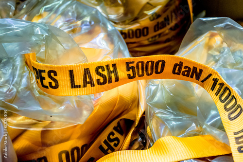 Lashing Straps in bags