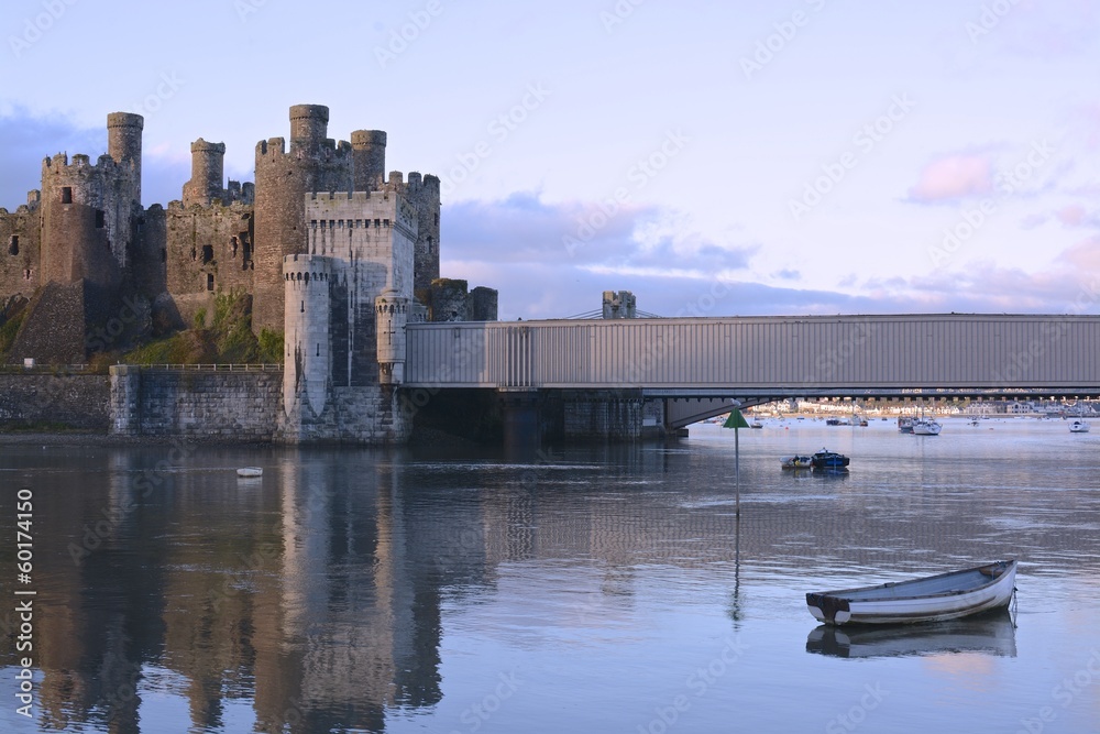 Obraz premium Conwy castle