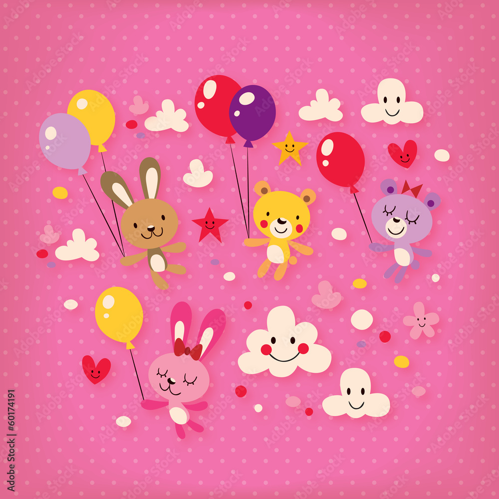 cute bunnies and bears cute bunnies and bears