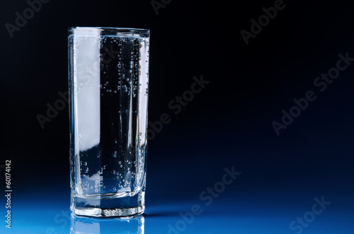 glass of water