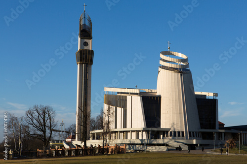 Cracow , Lagiewniki - The Divine Mercy Sanctuary