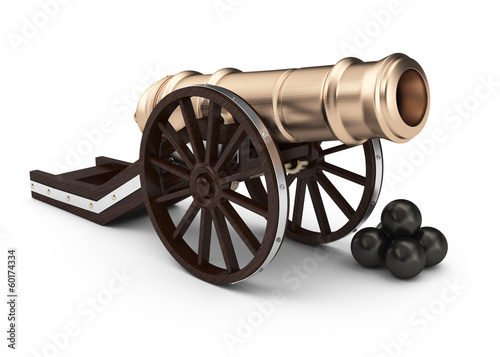 old cannon