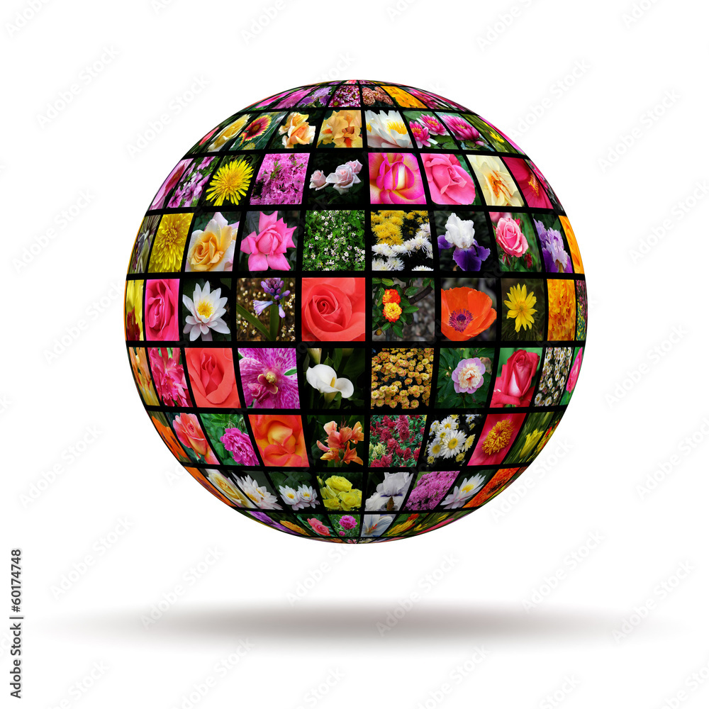 Planet flowers