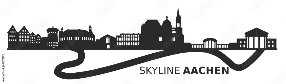 Skyline Aachen