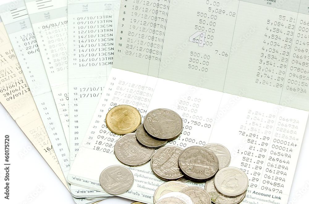 Obraz premium Passbook