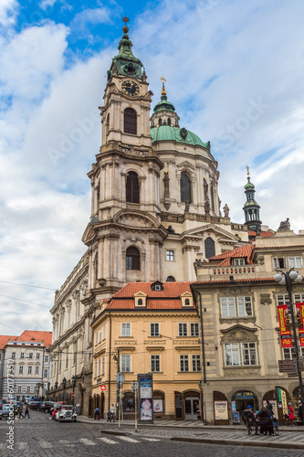 Prague city  one of the most beautiful city in Europe