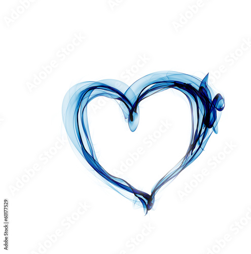 blue heart