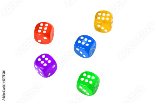 Five dices