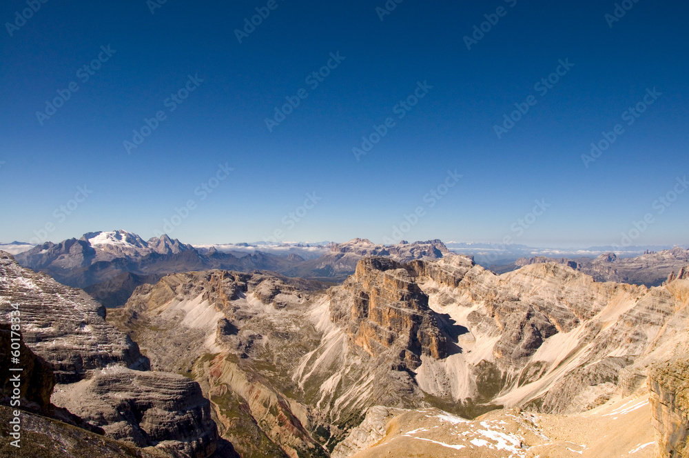 Lagazuoi - Dolomiten - Alpen