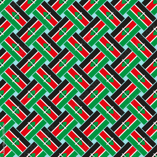 Seamless abstract pattern
