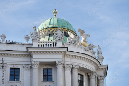 Kuppel von Alte Burg, Wien
