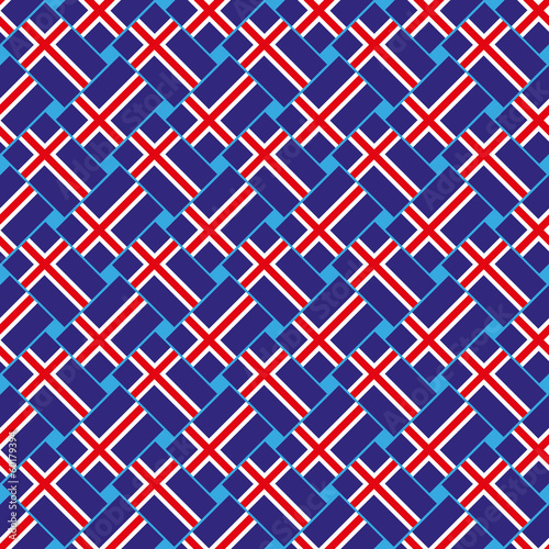 Seamless abstract pattern