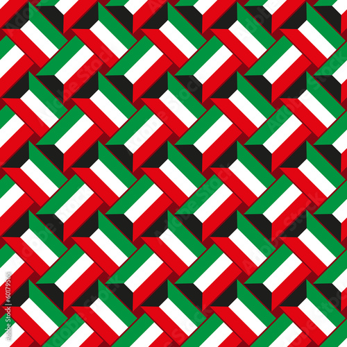 Seamless abstract pattern