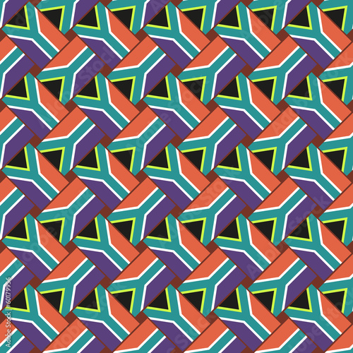 Seamless abstract pattern