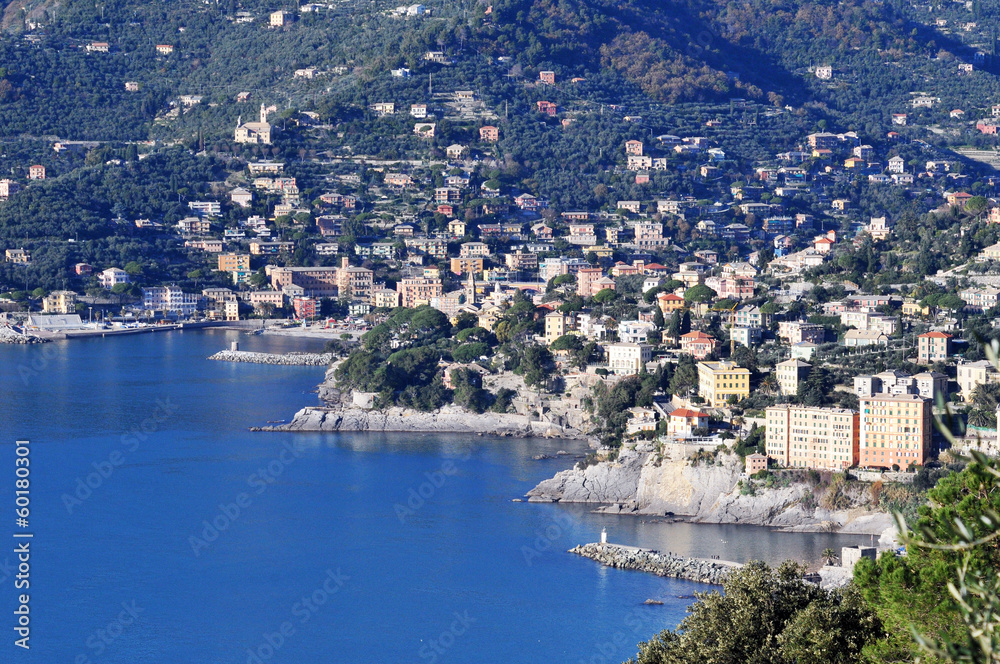 Camogli dal monte di Portofino - Liguria