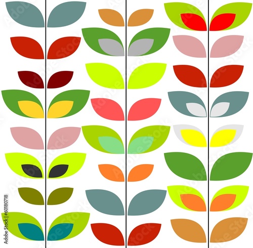 TRAMA RAMI E FOGLIE AUTUNNO