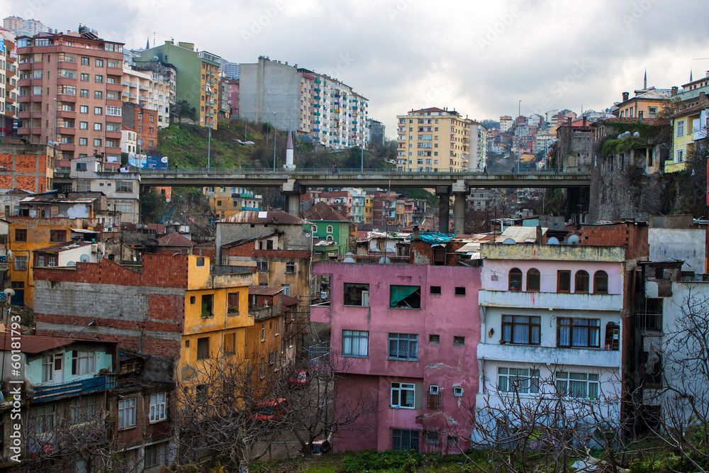 View of Trabzon, Turkey