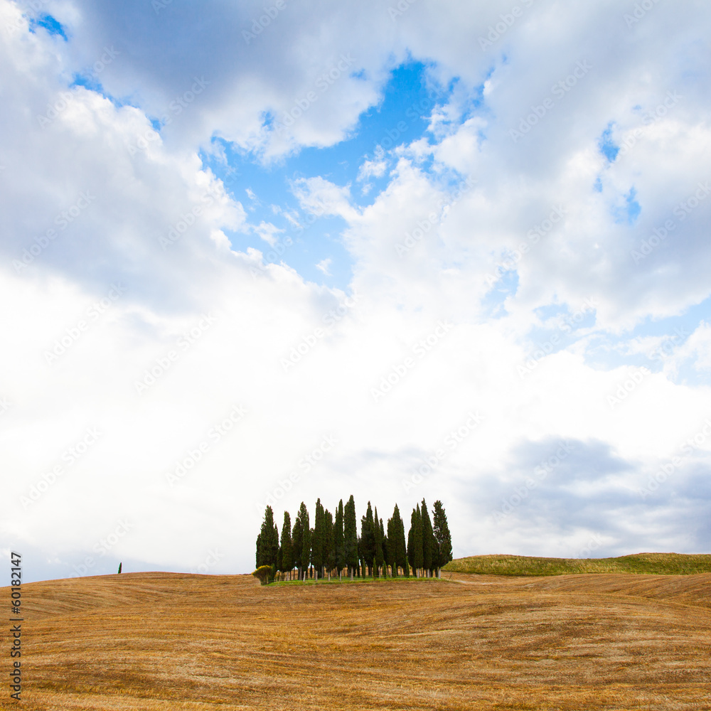 Tuscany before the storm