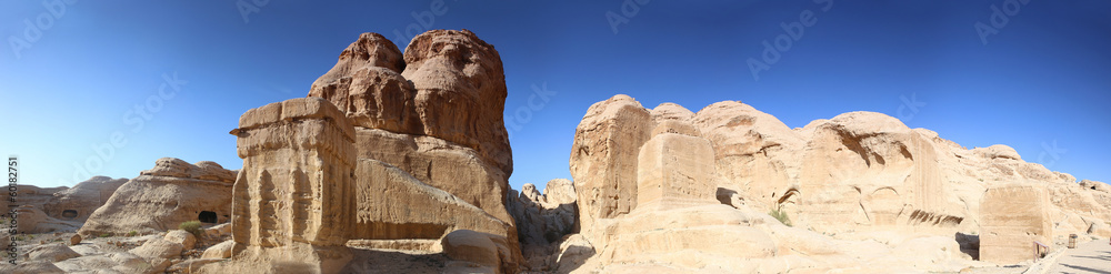 Fototapeta premium Panorama of Petra