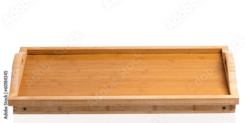 Small wooden table © DenisNata
