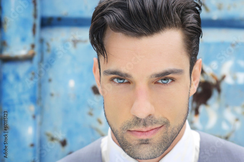 Φωτογραφία Close-up of young man