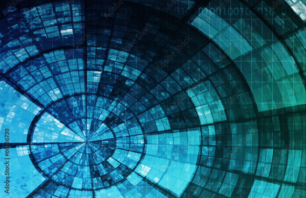 Fototapeta premium Modern Technology