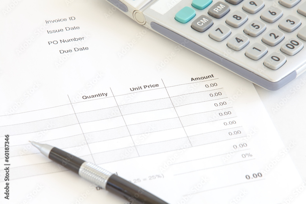 Business Document Invoice Business Document Invoice