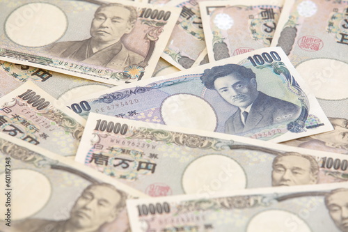 1000 Japanese currency notes , Japanese Yen