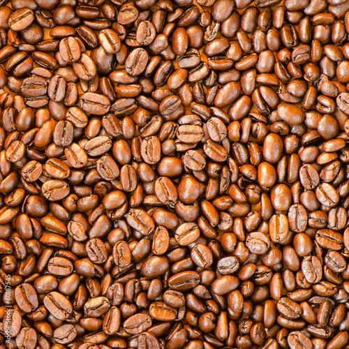 coffee beans background © peangdao