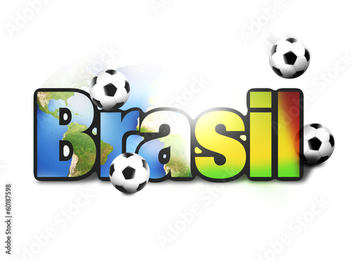 Brasil 3d Symbol