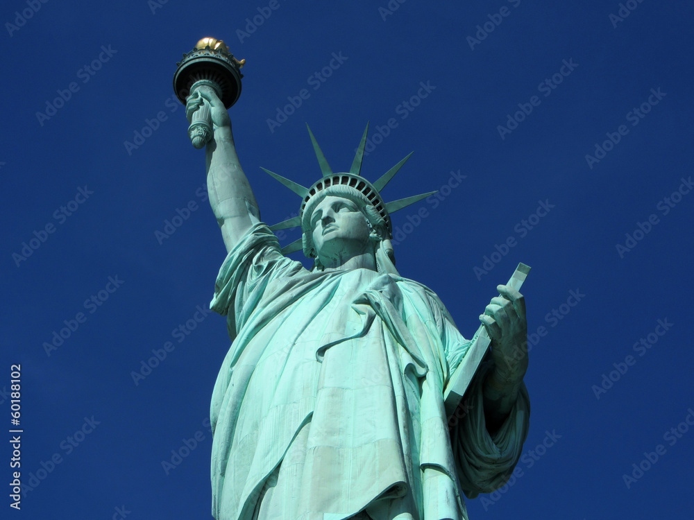 Fototapeta premium Statue of Liberty, Liberty Island, United States of America
