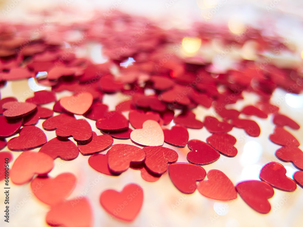 hearts confetti hearts confetti