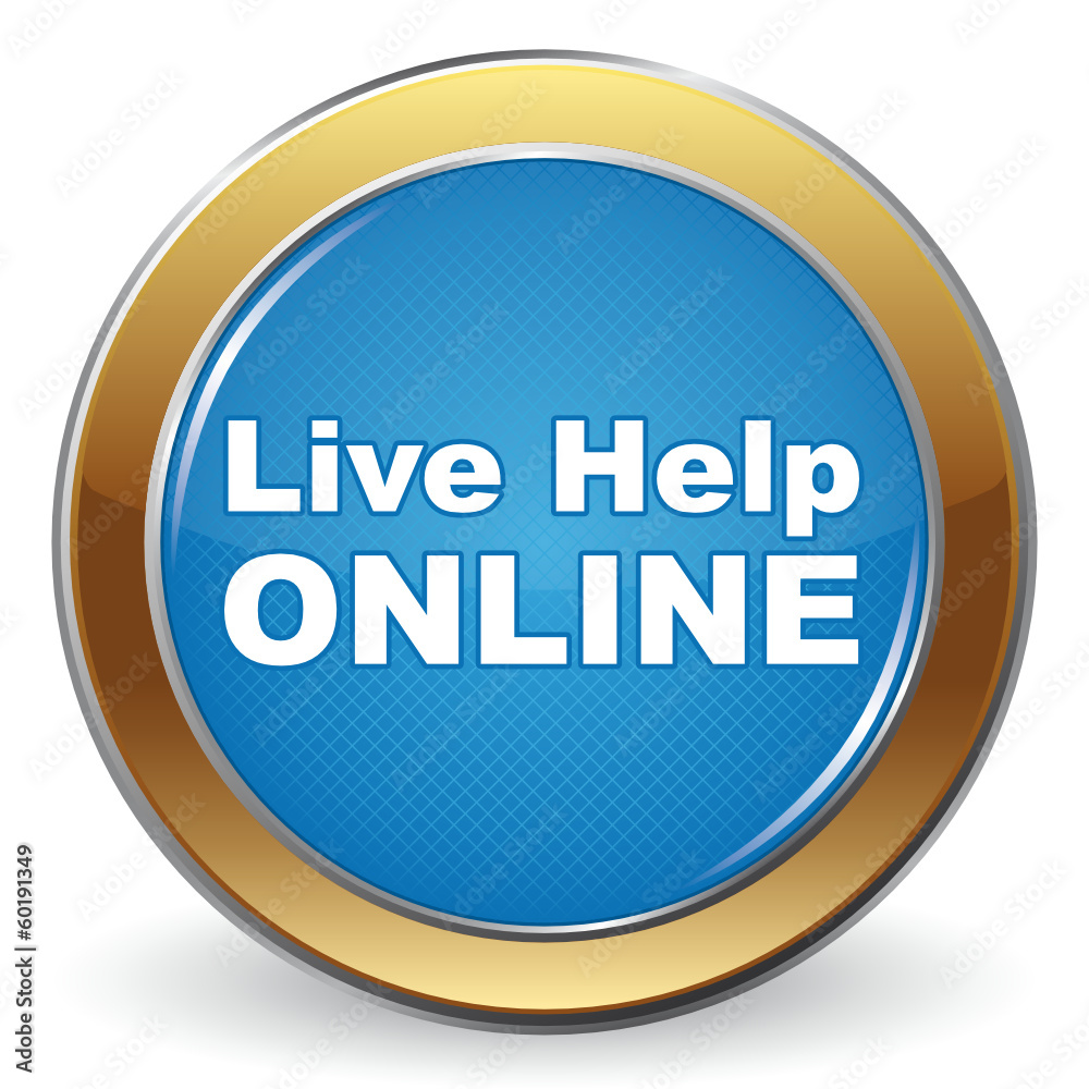 LIVE HELP ONLINE ICON LIVE HELP ONLINE ICON
