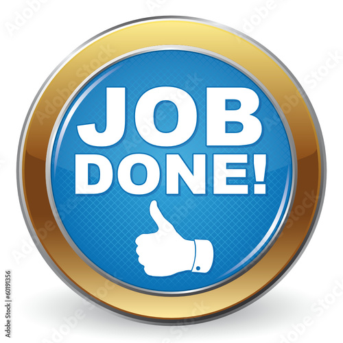 JOB DONE! ICON