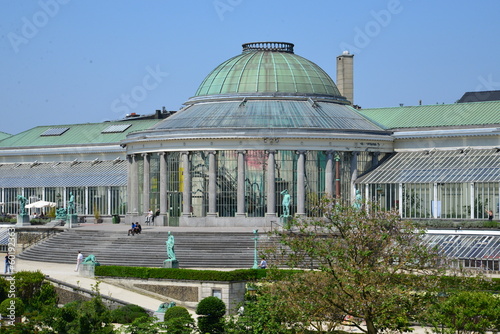 L'orangerie du Jardin Botanique de Bruxelles