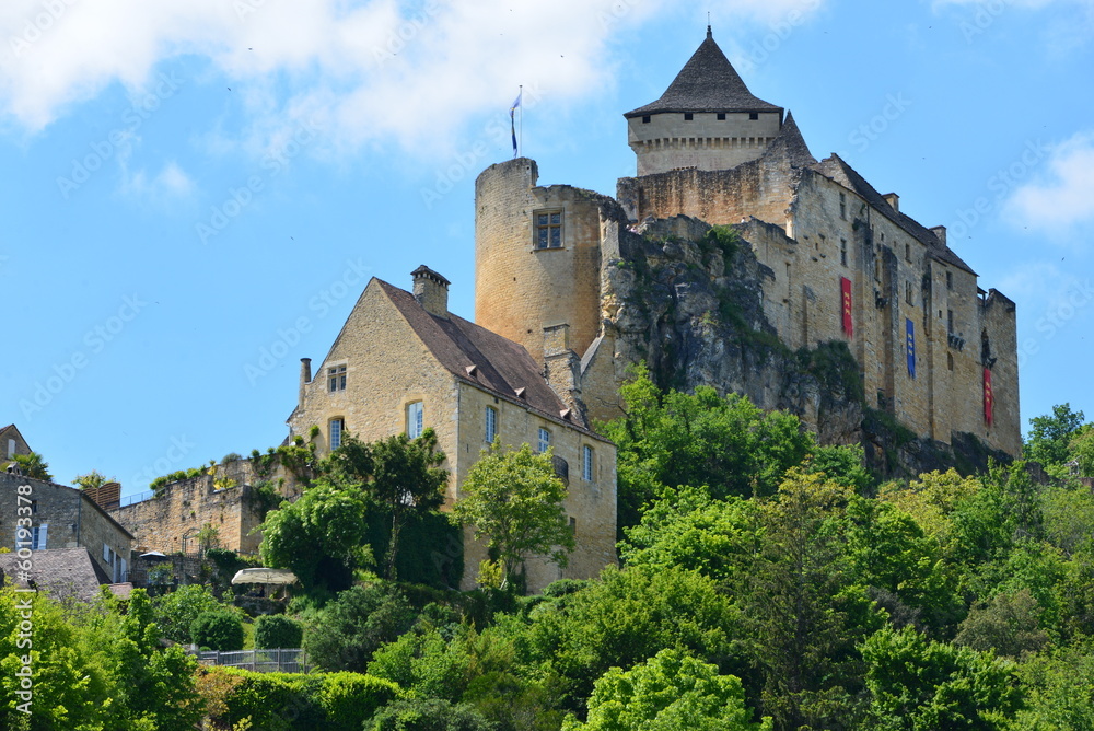 Chateau de Castelnau en Dordogne
