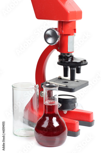 Microscope and glasses