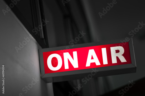 ON AIR board